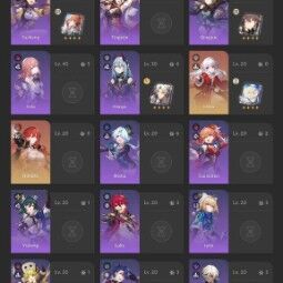 GOD Account - EU - TR 70 - +23 5Stars (Characters&Light Cones) - More Eidolons Max - +311 Staller Jids - More Peties+ [ALL INFO in Description] 1